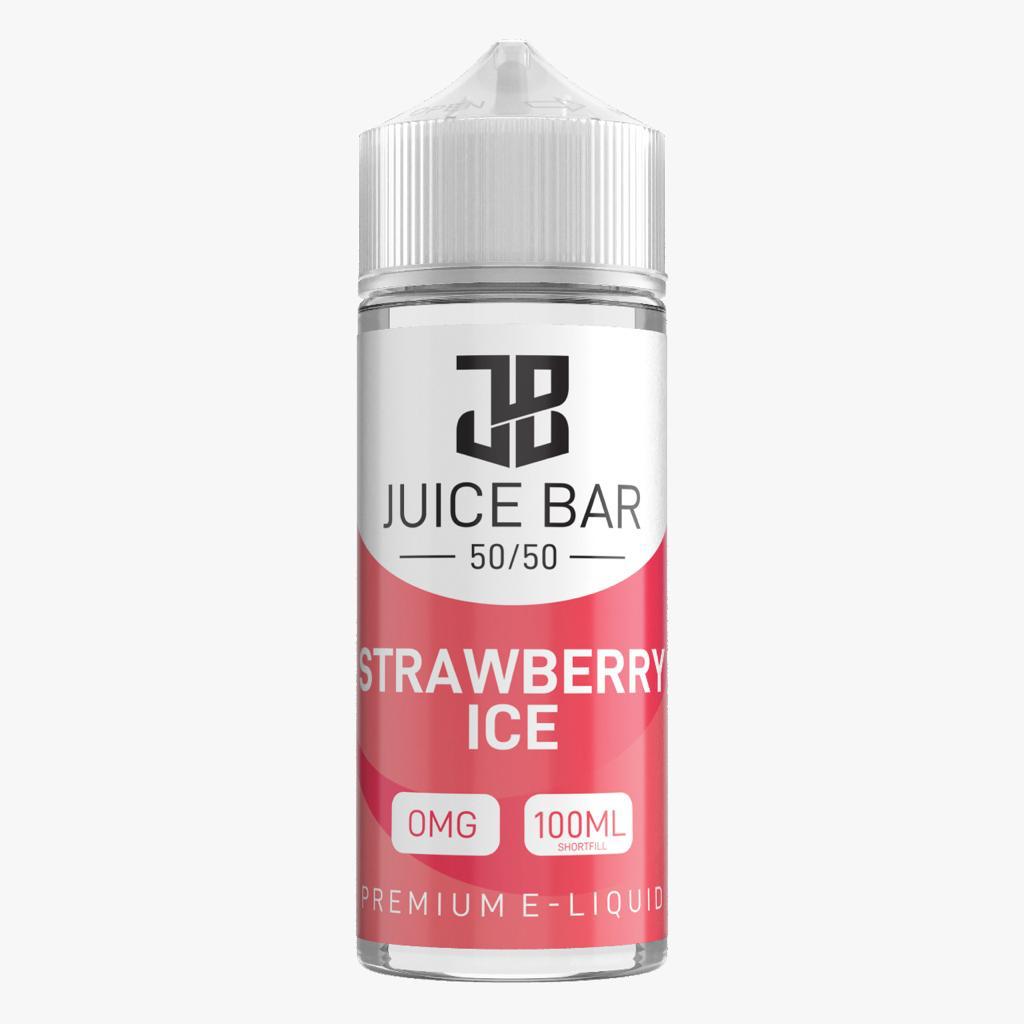 STRAWBERRY-ICE-juice-bar-100-ml-100ml-e-liquid-vape-juice-shortfill-50vg-50pg-0mg-cheapest-uk