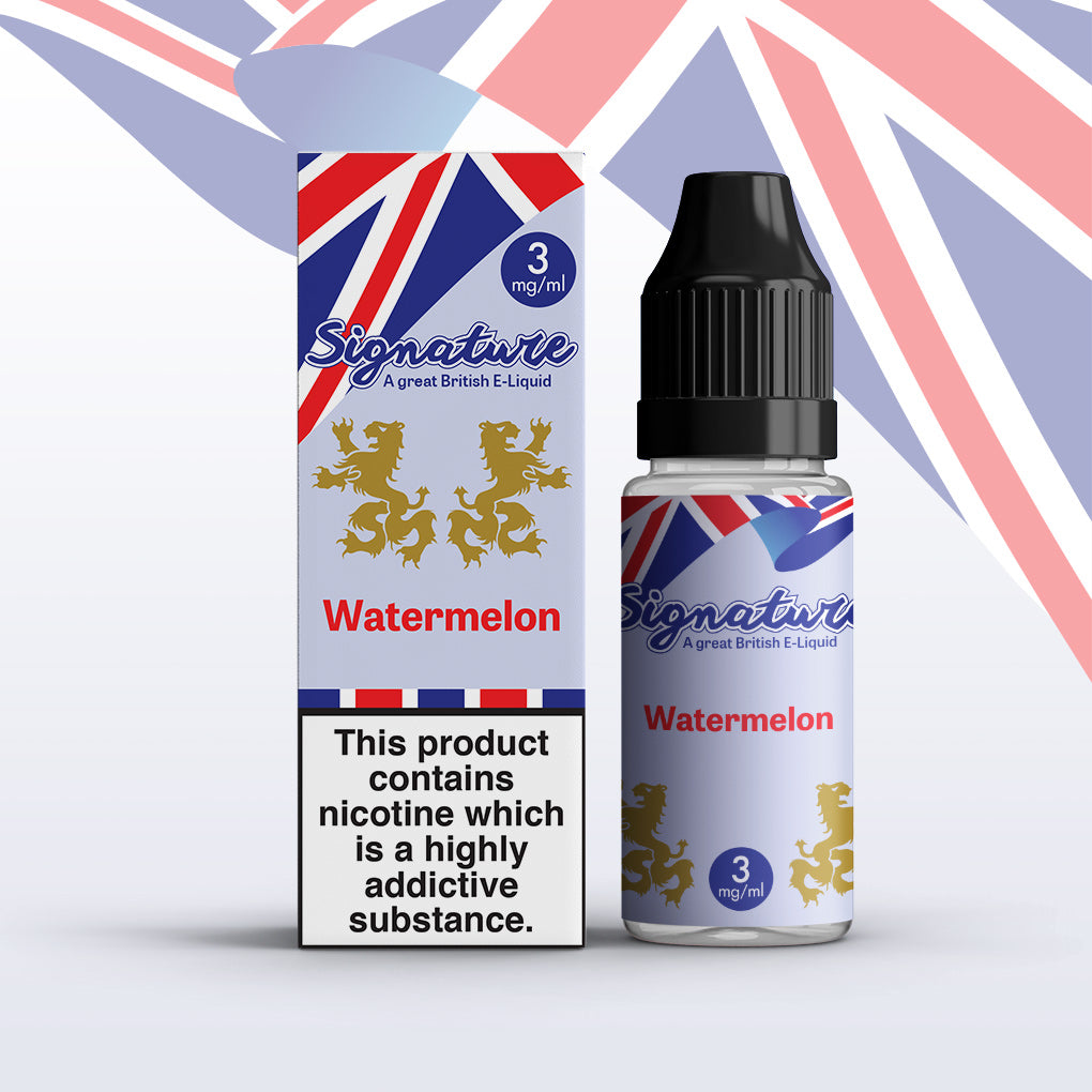 Signature-10ml-watermelon-e-liquid-vape-juice-3mg-6mg-12mg-18mg-50vg-50pg-tpd-cheapest-uk