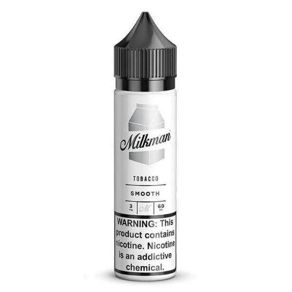 SMOOTH E LIQUID BY THE MILKMAN - TOBACCO  50ML 70VG - Eliquids Outlet