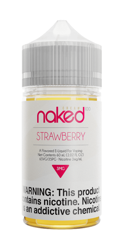 STRAWBERRY (FORMERLY NAKED UNICORN) E LIQUID BY NAKED 100 - CREAM 50ML 70VG - Eliquids Outlet
