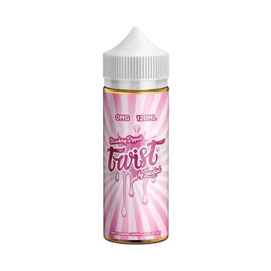 STRAWBERRY DIPPED E LIQUID BY LOADED TWIST 100ML 70VG - Eliquids Outlet