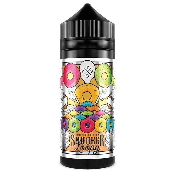 SNOOKER LOOPEY E LIQUID BY THE YORKSHIRE VAPER 100ML 70VG - Eliquids Outlet