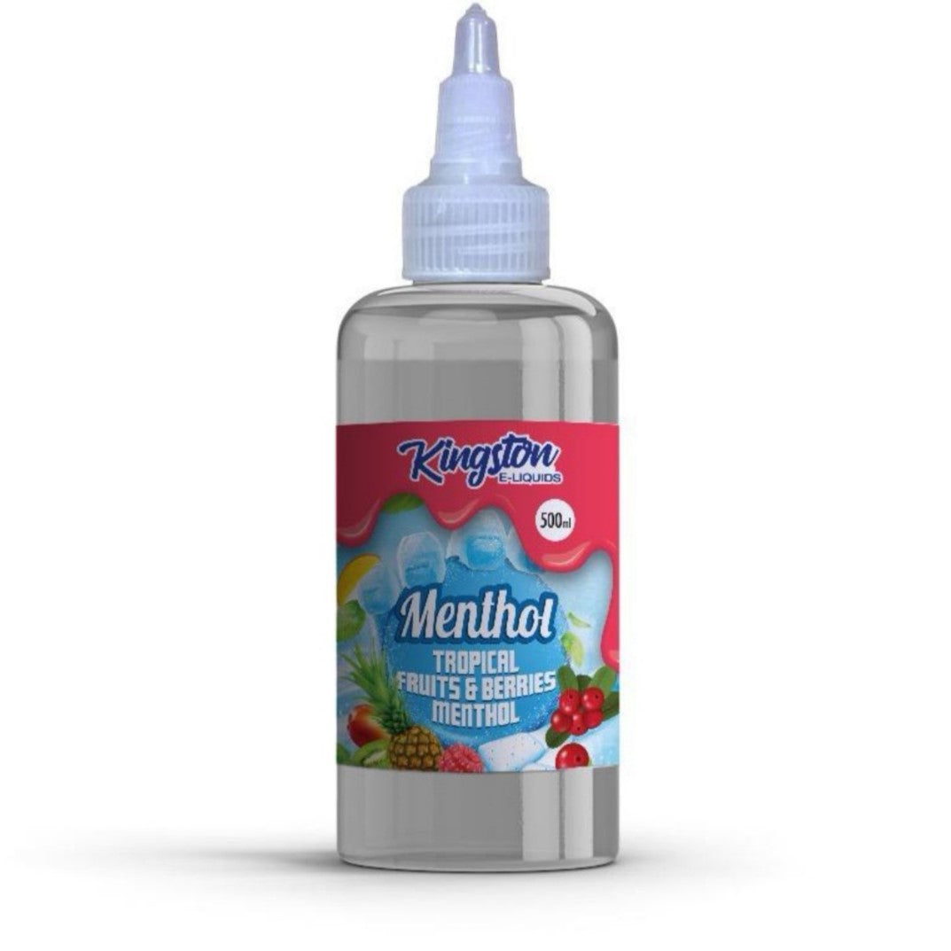 Tropical-Berries-Menthol-kingston-500ml-e-liquid-vape-juice-e-juice-eliquidsoutlet
