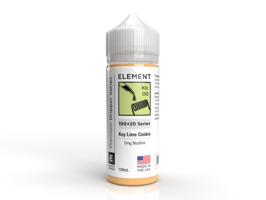 KEY LIME COOKIE BY ELEMENT 100ML 80VG