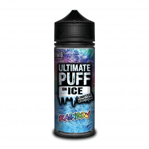 RAINBOW E LIQUID BY ULTIMATE PUFF ON ICE 100ML 70VG - Eliquids Outlet
