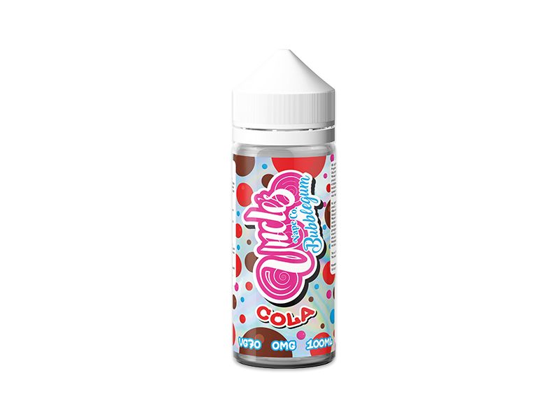 UNCLES-VAPE-CO-COLA-BUBBLEGUM-100ML-E-LIQUID-VAPE-JUICE-SHORTFILL-NICOHIT-70VG-0MG-UK