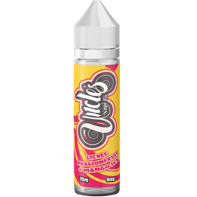 UNCLES-VAPE-CO-LYCHEE-PASSIONFRUIT-MANGO-ICE-50ML-E-LIQUID-VAPE-JUICE-SHORTFILL-NICOHIT-70VG-0MG-UK