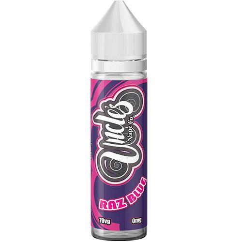 UNCLES-VAPE-CO-RAZ-BLUE-50ML-E-LIQUID-VAPE-JUICE-SHORTFILL-NICOHIT-70VG-0MG-UK