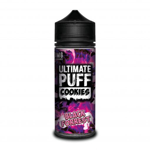 BLACK FORREST E LIQUID BY ULTIMATE PUFF COOKIES 100ML 70VG - Eliquids Outlet