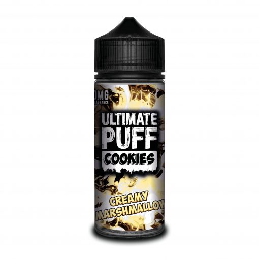 CREAMY MARSHMALLOW E LIQUID BY ULTIMATE PUFF COOKIES 100ML 70VG