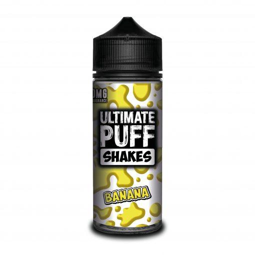 BANANA E LIQUID BY ULTIMATE PUFF SHAKES 100ML 70VG - Eliquids Outlet