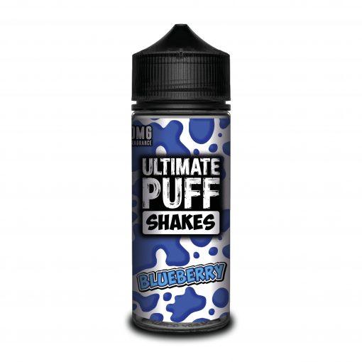 BLUEBERRY E LIQUID BY ULTIMATE PUFF SHAKES 100ML 70VG - Eliquids Outlet