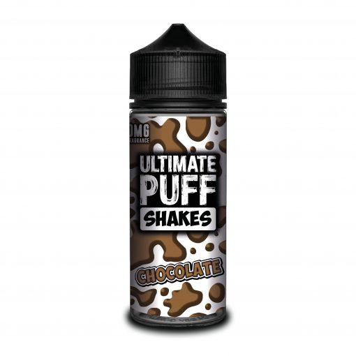 CHOCOLATE E LIQUID BY ULTIMATE PUFF SHAKES 100ML 70VG - Eliquids Outlet