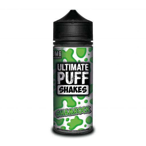 SHAMROCK E LIQUID BY ULTIMATE PUFF SHAKES 100ML 70VG - Eliquids Outlet