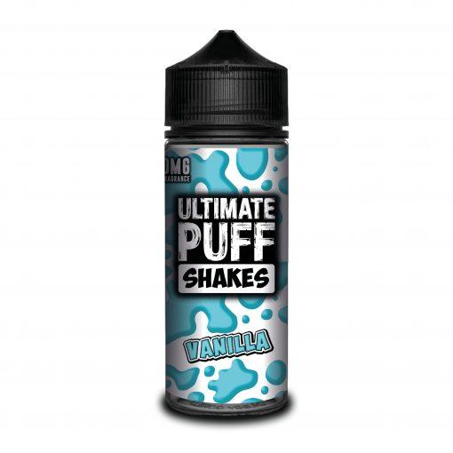 VANILLA E LIQUID BY ULTIMATE PUFF SHAKES 100ML 70VG - Eliquids Outlet
