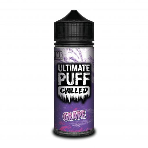 GRAPE E LIQUID BY ULTIMATE PUFF CHILLED 100ML 70VG