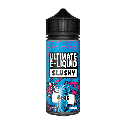 BLUE SLUSHY E LIQUID BY ULTIMATE E-LIQUID - SLUSHY 100ML 70VG - Eliquids Outlet