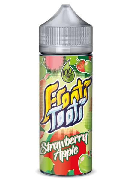 STRAWBERRY APPLE E LIQUID BY FROOTI TOOTI 160ML 70VG - Eliquids Outlet