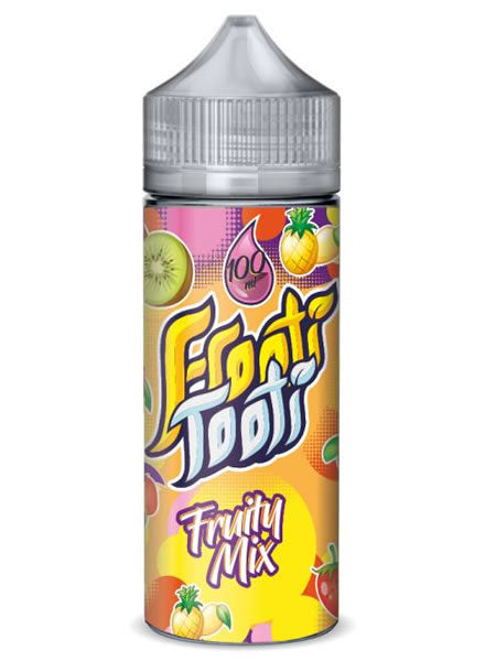 FRUITY MIX E LIQUID BY FROOTI TOOTI 100ML 70VG