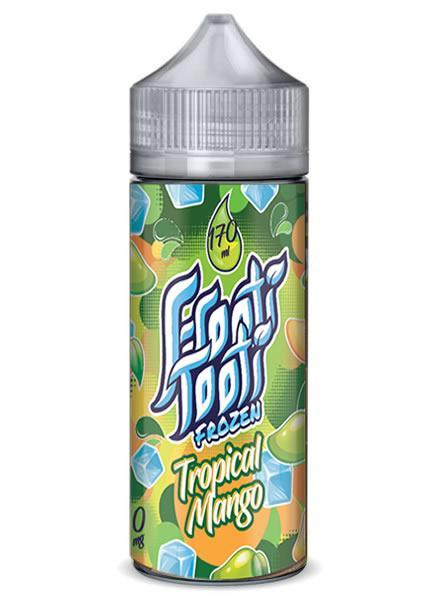 TROPICAL MANGO E LIQUID BY FROOTI TOOTI 160ML 70VG - Eliquids Outlet
