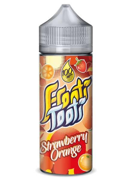 STRAWBERRY ORANGE E LIQUID BY FROOTI TOOTI 160ML 70VG - Eliquids Outlet