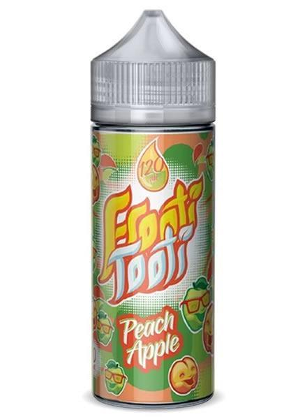 PEACH APPLE E LIQUID BY FROOTI TOOTI 160ML 70VG - Eliquids Outlet