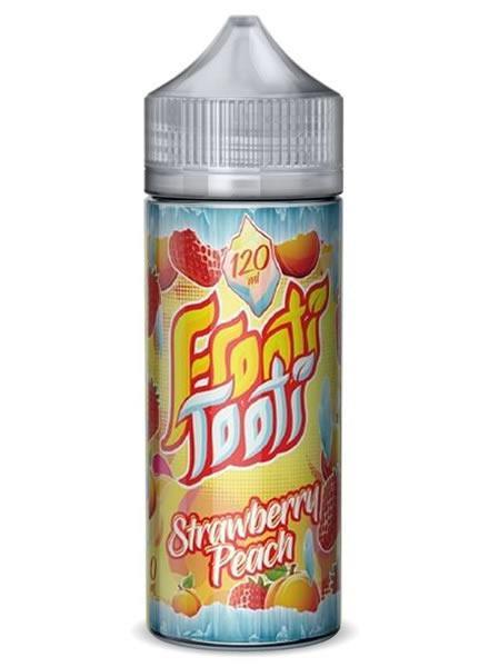 STRAWBERRY PEACH FROZEN E LIQUID BY FROOTI TOOTI 160ML 70VG - Eliquids Outlet