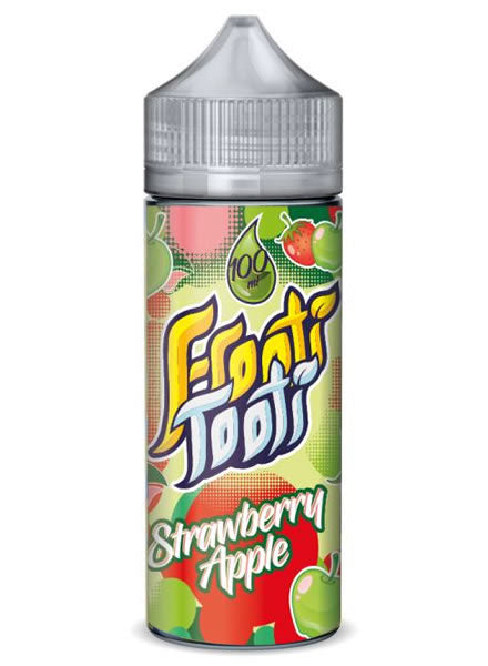 STRAWBERRY APPLE E LIQUID BY FROOTI TOOTI 100ML 70VG