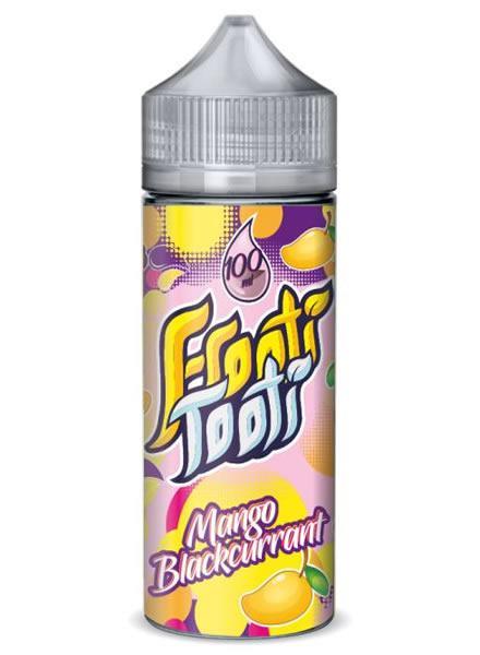MANGO BLACKCURRANT E LIQUID BY FROOTI TOOTI 160ML 70VG - Eliquids Outlet