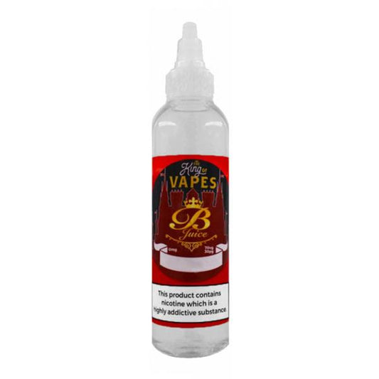 MIXED BERRIES E LIQUID BY THE KING OF VAPES - B JUICE 100ML 70VG - Eliquids Outlet