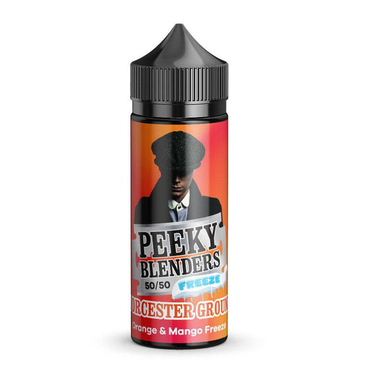 WORCESTER GROUND FREEZE E LIQUID BY PEEKY BLENDERS 100ML 50VG