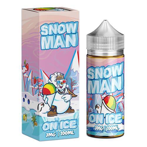SNOWMAN ON ICE E LIQUID BY JUICE MAN 100ML 70VG - Eliquids Outlet