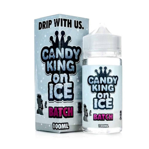 BATCH ON ICE E LIQUID BY CANDY KING 100ML 70VG
