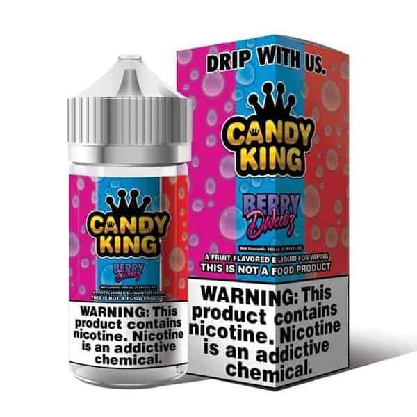 BERRY DWEEBS E LIQUID BY CANDY KING 100ML 70VG