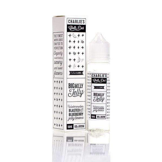 BIG BELLY JELLY E-LIQUID BY CHARLIE'S CHALK DUST 50ML 70VG - Eliquids Outlet