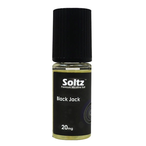BLACKJACK NICOTINE SALT E-LIQUID BY SOLTZ
