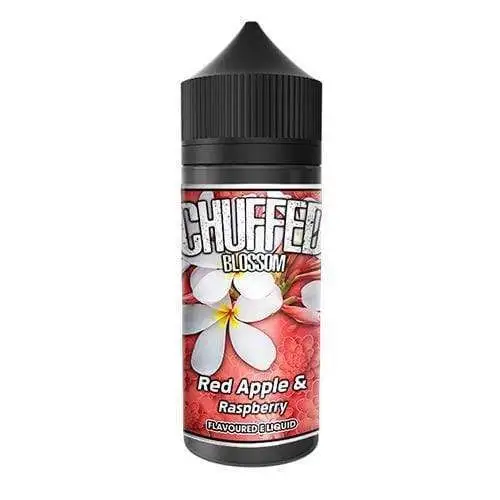 blossom-red-apple-_-Raspberry-e-liquid-chuffed-100ml-vape-juice-70vg-shortfill-new-uk