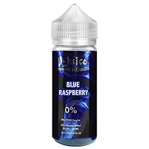 BLUE RASPBERRY E LIQUID BY V JUICE 100ML 80VG - Eliquids Outlet