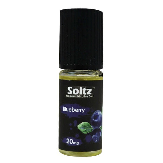 BLUEBERRY NICOTINE SALT E-LIQUID BY SOLTZ