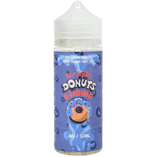 Blueberry Donuts Marina Vape 100ml Vape Juice E Liquid Shortfill UK USA New American 
