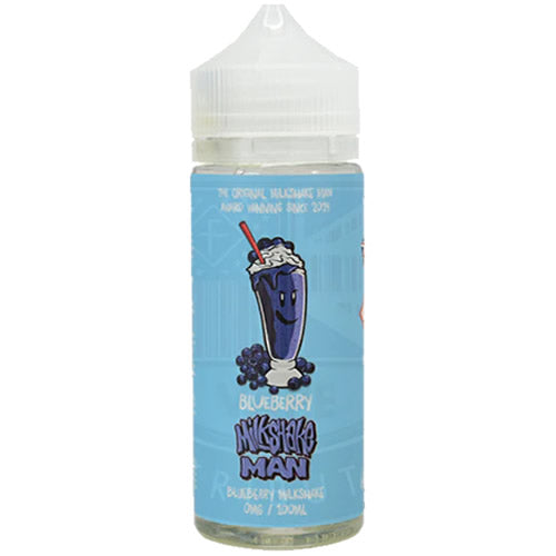 Blueberry Milkshake Marina Vape 100ml Vape Juice E Liquid Shortfill UK USA New American 