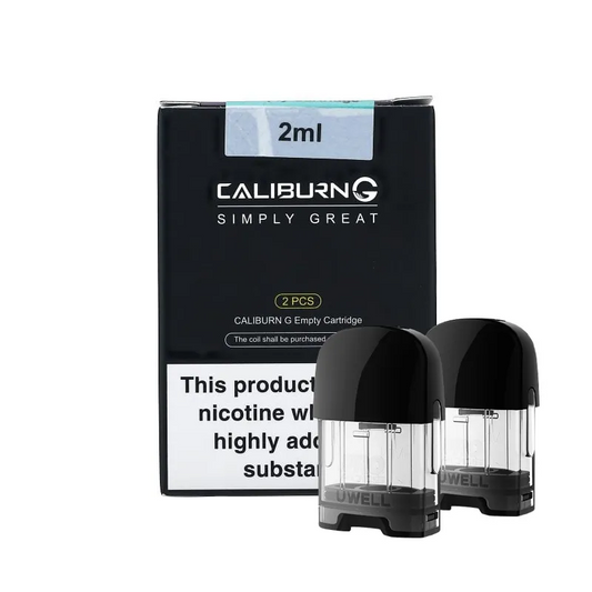Uwell Caliburn G Replacement Pods - 2.0ml - 2 Pack
