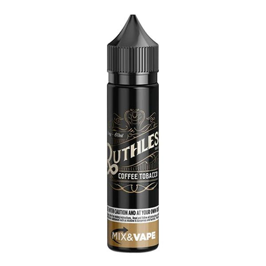 COFFEE TOBACCO E LIQUID BY RUTHLESS 50ML 70VG - Eliquids Outlet