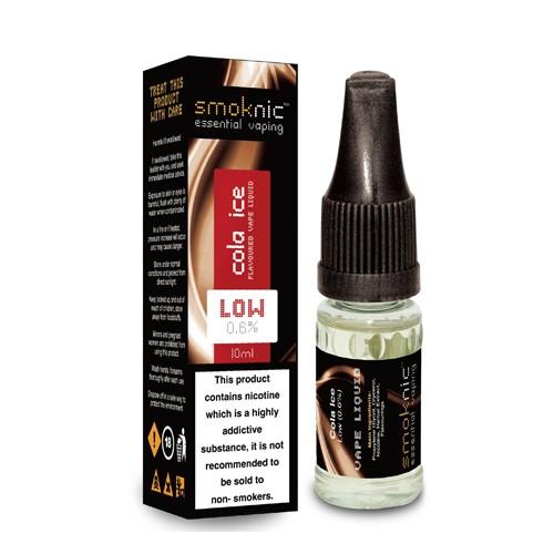 COLA ICE E LIQUID BY SMOKNIC 10ML 70VG - Eliquids Outlet