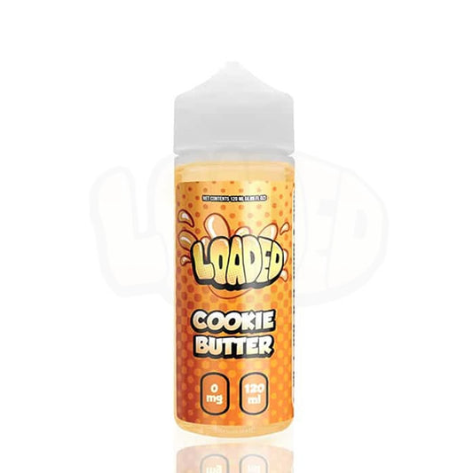 COOKIE BUTTER E LIQUID BY LOADED 100ML 70VG