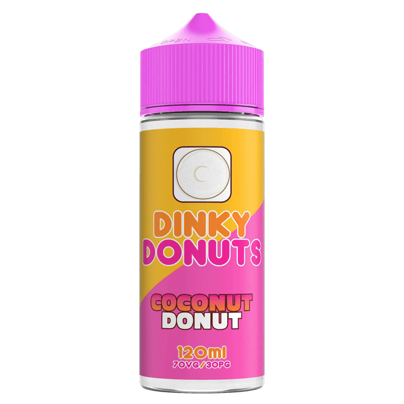 COCONUT DONUT E LIQUID BY DINKY DONUT 100ML 70VG