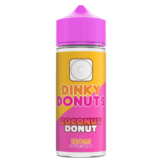 COCONUT DONUT E LIQUID BY DINKY DONUT 100ML 70VG