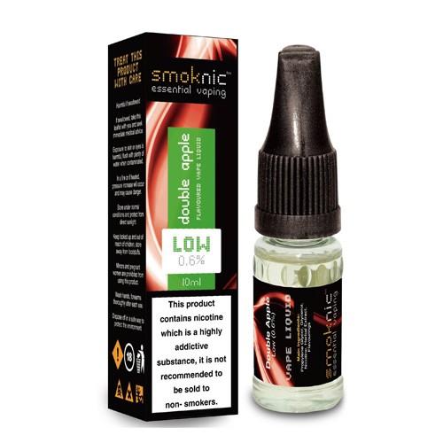 DOULBE APPLE E LIQUID BY SMOKNIC 10ML 70VG - Eliquids Outlet