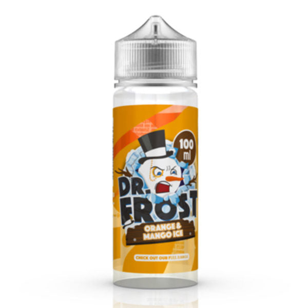 ORANGE AND MANGO ICE E LIQUID BY DR FROST 100ML 70VG