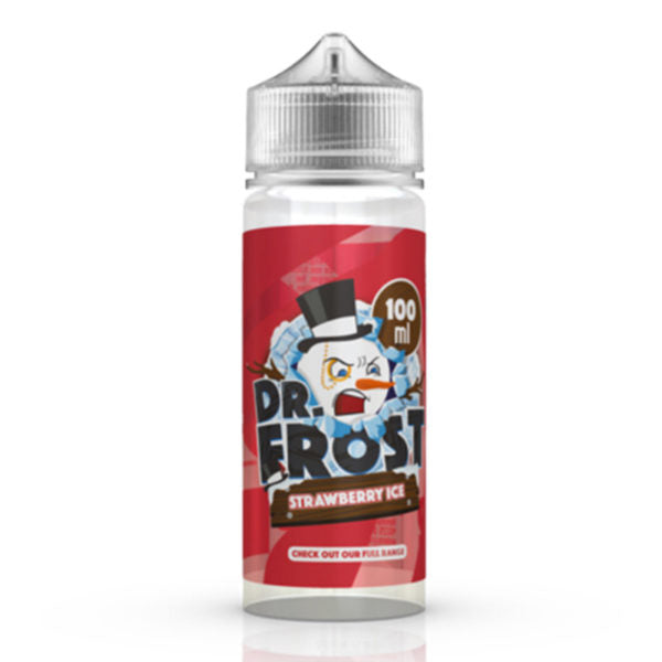 STRAWBERRY ICE E LIQUID BY DR FROST 100ML 70VG